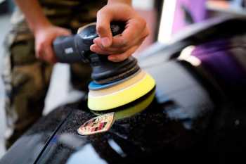 Абразивная полировка кузова