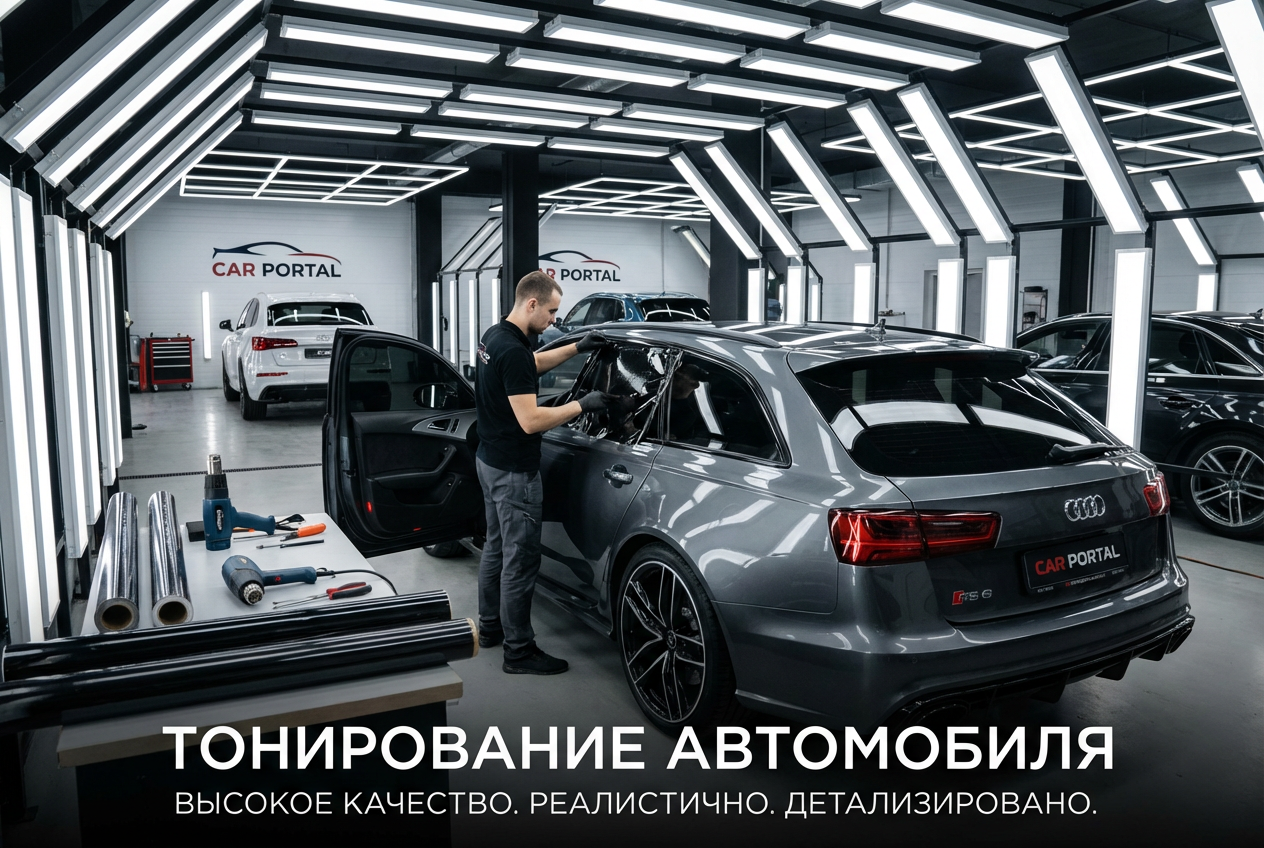 Тонирование автомобиля: полное руководство по выбору и уходу